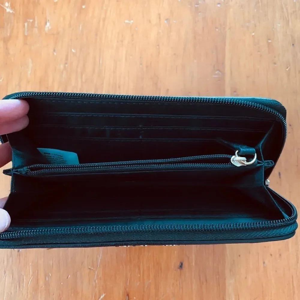 Black US Polo Association Wallet